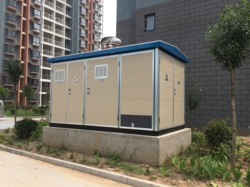 中山SCB10-250KVA箱式变